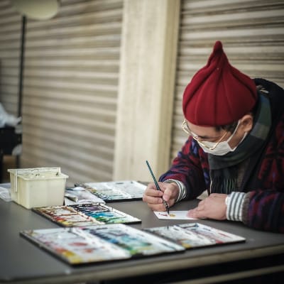 イラストオーダー「あなただけのちょこっと妖精」