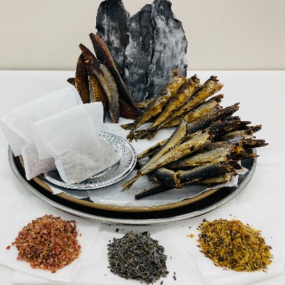 親子で学ぶ!だしをひく体験キット