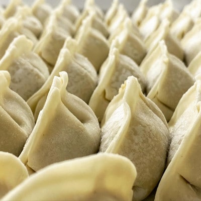 【大阪産(もん)名品】雁飯店の生餃子(冷凍)96個餃子(たれなし)【配送不可地域：離島】