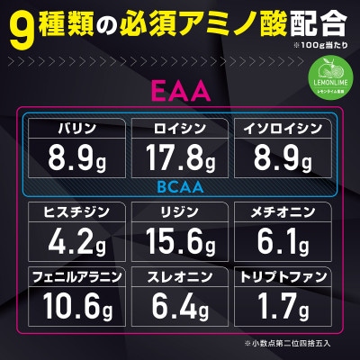 グロング COMPLETE EAA レモンライム風味 500g