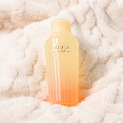 AYURA(アユーラ) メディテーションバスt＆ナイトリートバス 各6本 ハンディバッグ付き