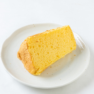 茨木バスクチーズケーキ　ホール12cm　1個　　茨木シフォンケーキプレーン1個【配送不可地域：離島】