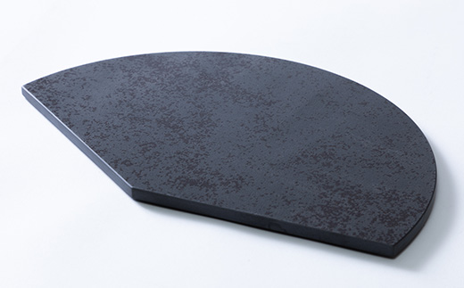 タイルプレート　セラミック製　グレー