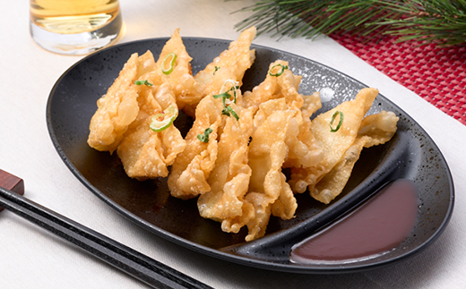 《約8人前》藤熊　お魚すり身ワンタン【スープ付き】4パック入り　レンチン簡単調理　【配送不可地域：離島】