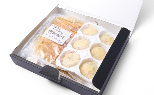 《約6人前》藤熊　ふわふわすり身の湯葉包み【とろみスープ付き】6個×2　簡単調理の便利品【配送不可地域：離島】