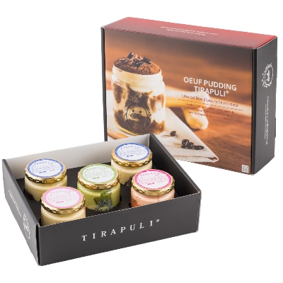 【発送月固定定期便】ティラプリ食べ比べ5個セット全3回【配送不可地域：離島】