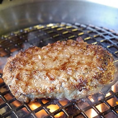 【2ヵ月毎定期便】特選和牛(焼肉薩摩の完熟平野幸一之牛)ハンバーグ10個全6回【配送不可地域：離島】