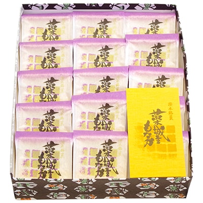 茨木名菓【茨木城主もなか】15コ入り