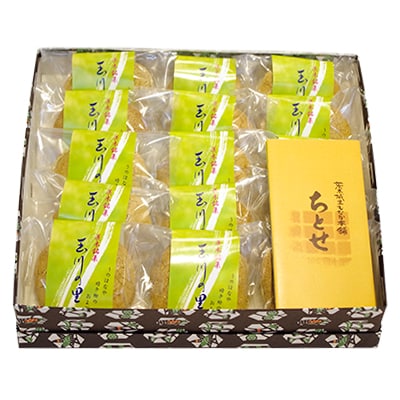 茨木名菓【玉川の里】15コ入り