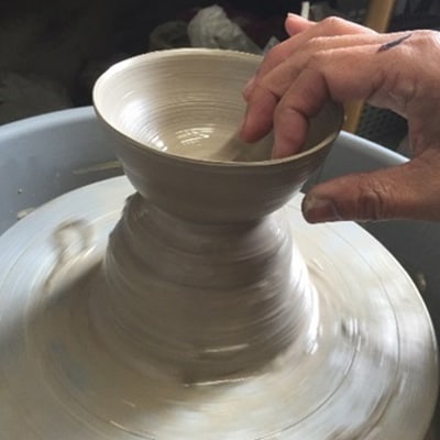 陶芸電動ろくろ体験チケット