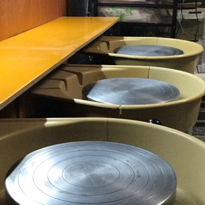 陶芸電動ろくろ体験ペアチケット