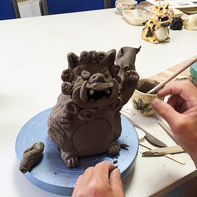陶芸手びねり体験チケット