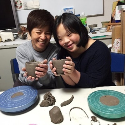 陶芸手びねり体験ペアチケット