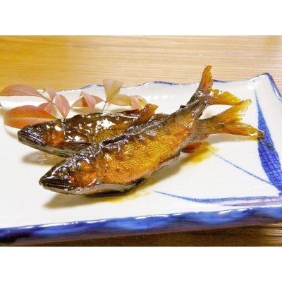 【魚善】子持ち鮎山椒煮【配送不可地域：離島】