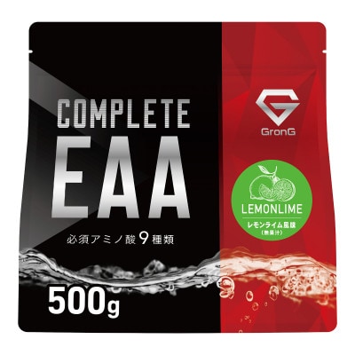 グロング COMPLETE EAA レモンライム風味 500g