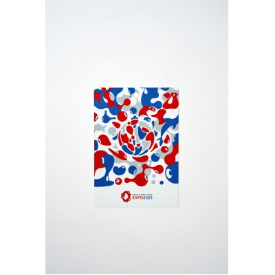 【2025年大阪・関西万博】入場チケット[スクエア記念チケット(WORLD)]一日券(大人)・ペア