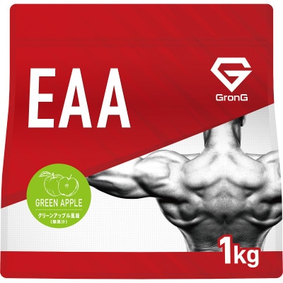 グロング EAA 必須アミノ酸 グリーンアップル風味 1kg