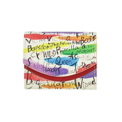 クアトロガッツ ミニ財布 小さいふ。ペケーニョ LGBT 栃木レザー