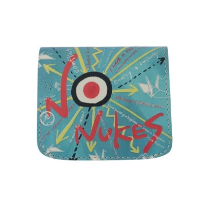 クアトロガッツ ミニ財布 小さいふ。コンチャ NONUKES 栃木レザー