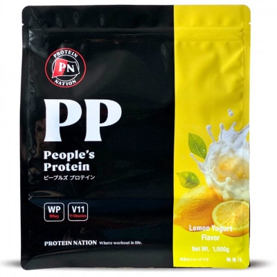 Protein Nationピープルズプロテイン　レモンヨーグルト風味　1kg