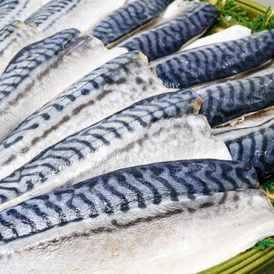 【骨取り】無添加トロさばフィーレ 無塩 10切(約1.1kg)【配送不可地域：離島】