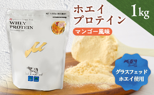 プロテイン100　ワイルドフィット　マンゴー風味