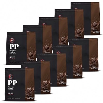 Protein Nationピープルズプロテイン　チョコレート風味　7kg(700g×10袋セット)
