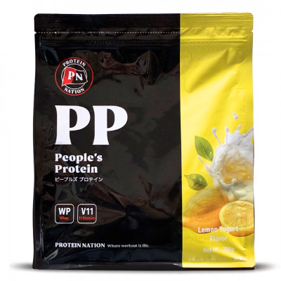 Protein Nationピープルズプロテイン　レモンヨーグルト風味　700g