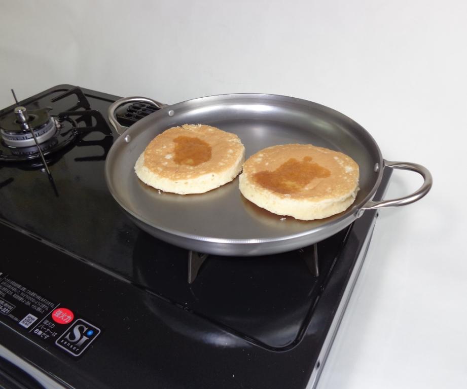 A185 匠の技ぶあつい鉄板焼くん26cm