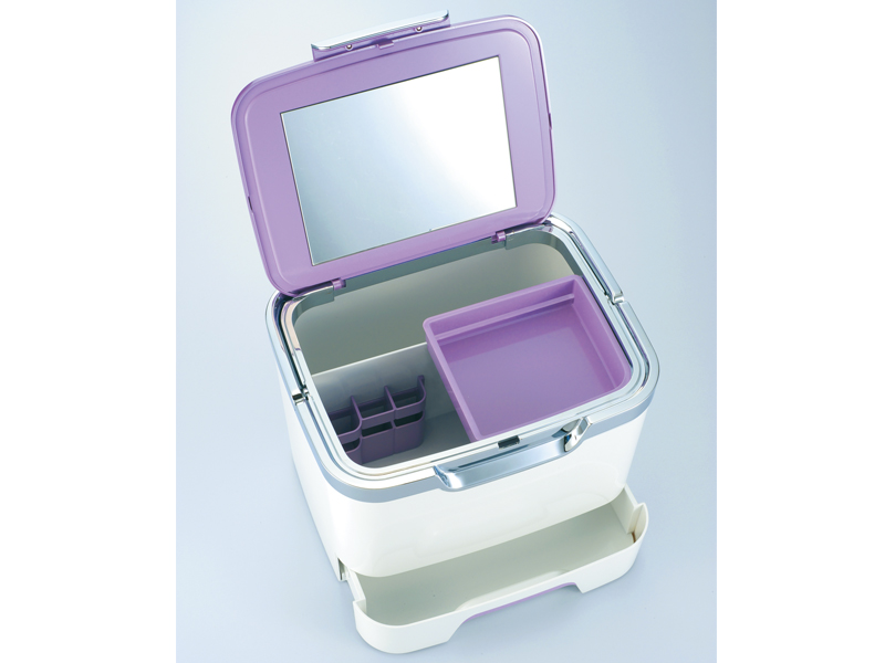 A221　収納上手なコスメボックス