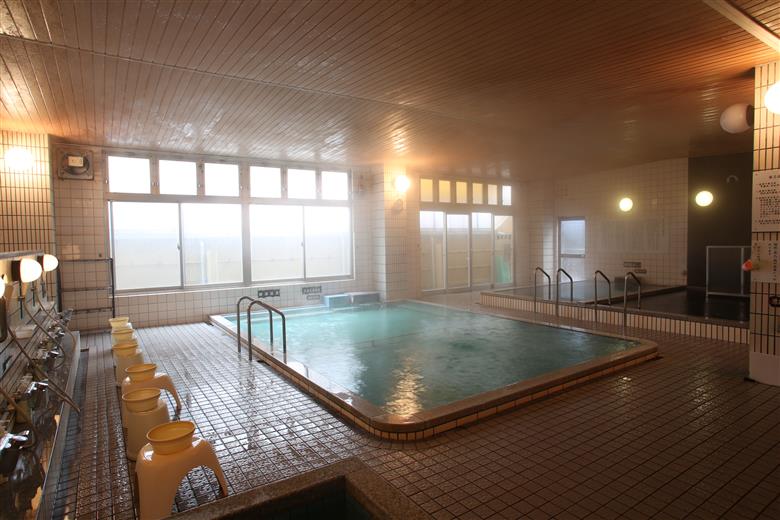 A354 八尾の秘湯 八尾天然温泉 日帰り入館券＆ワンドリンク