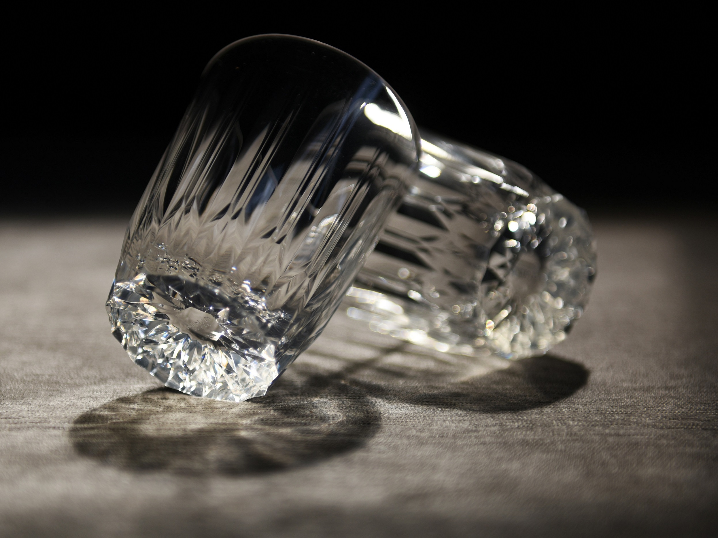 B221　KINJO JAPAN E1 ロックグラス