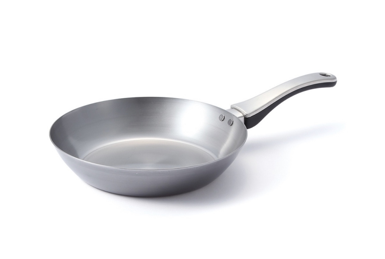 B227 藤田金属×近畿大学『F.』鉄フライパン20/26cmセット