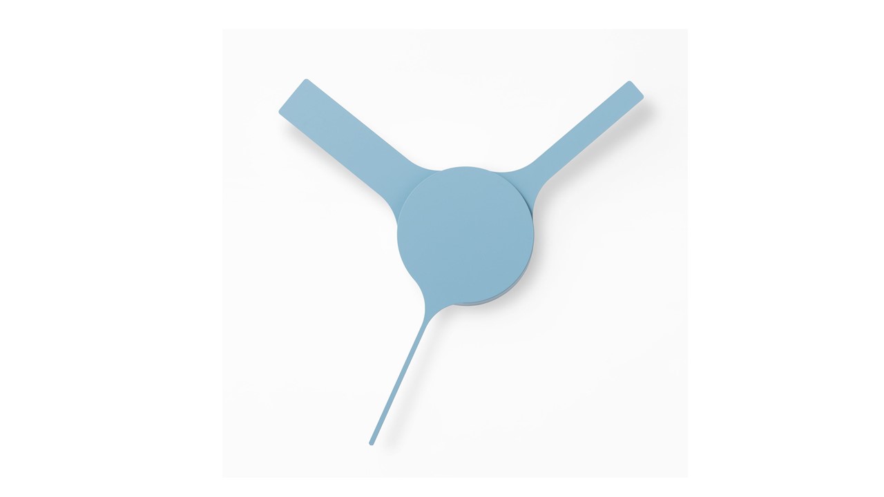 C161(ブラウン)　iconclock　ブラウン