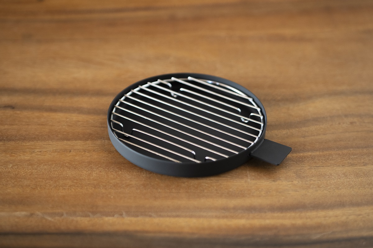 D192 ツレヅレハナコ×オレンジページ「ふたつき鉄製ミニ揚げ鍋 13㎝」