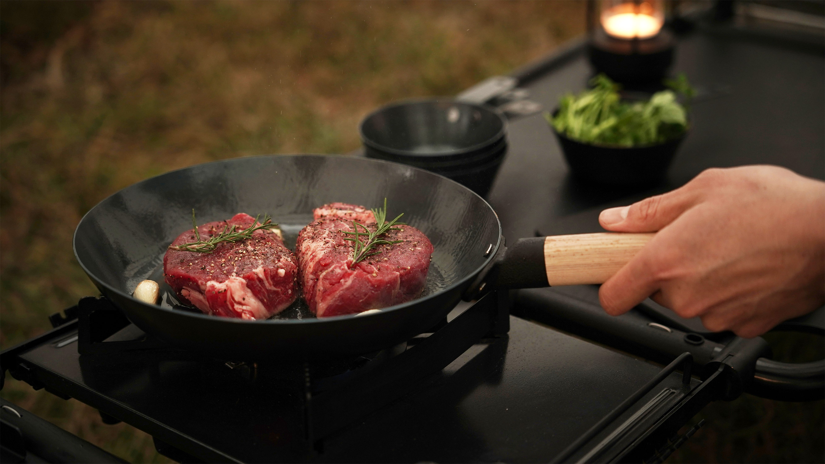 D194 ライクイット PAN-01オーブンでも使える鉄フライパン26cm