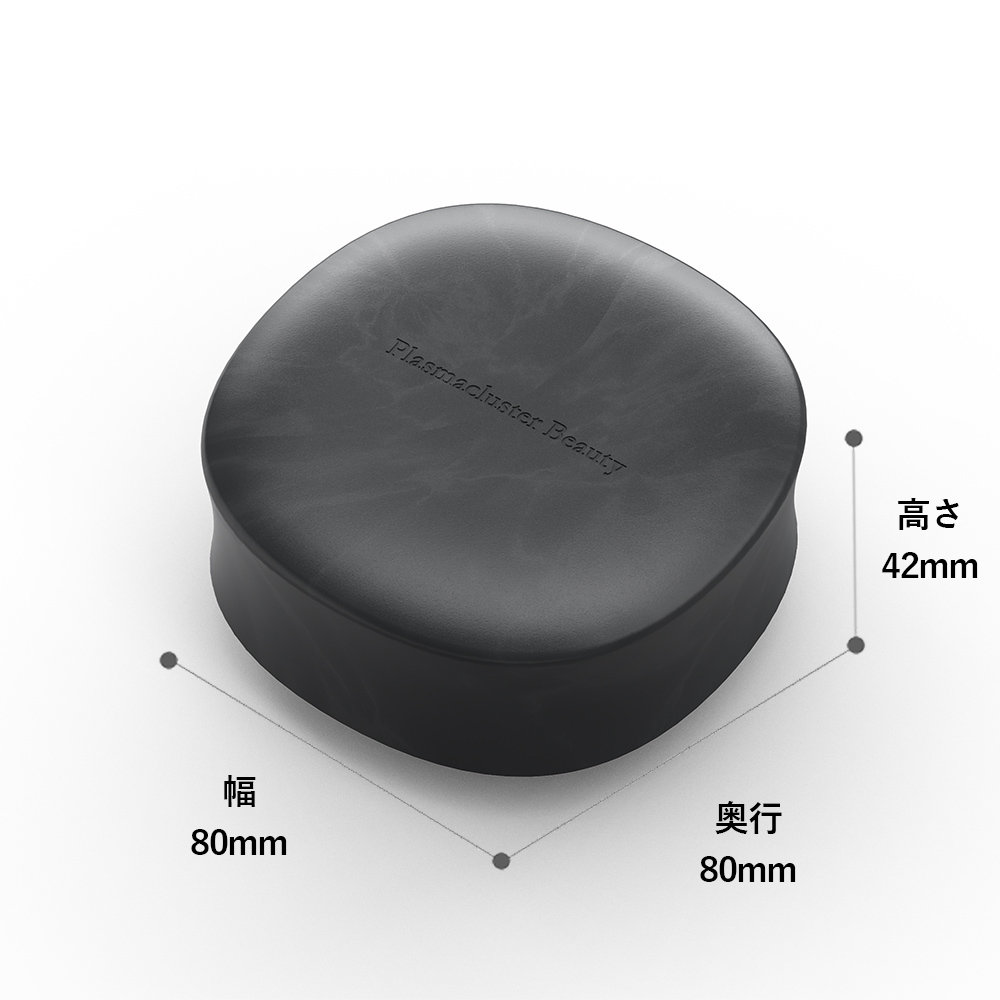 O101(ホワイト系)　SHARP プラズマクラスターヘアブラシ IB-B1-W（ホワイト系フロスティホワイト）