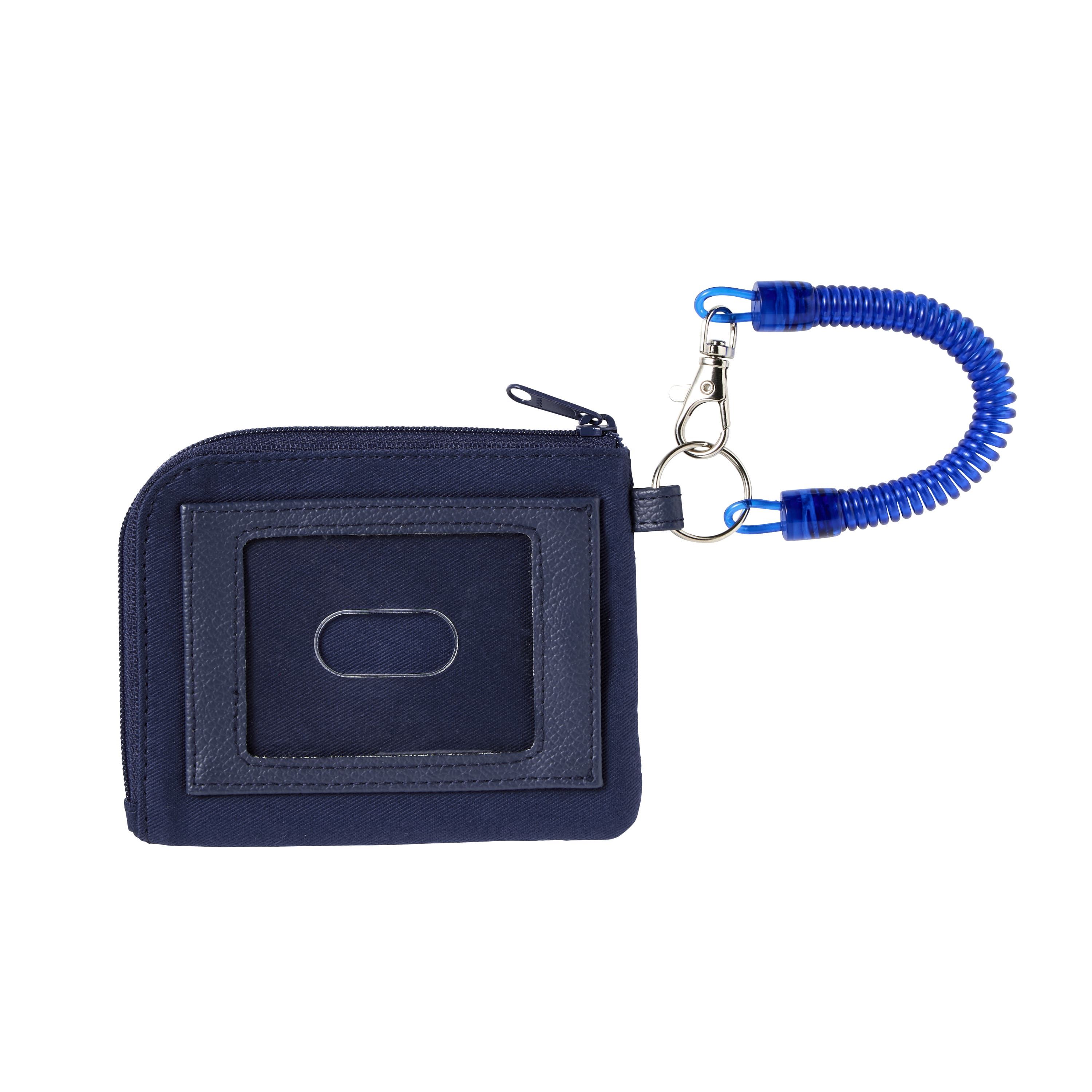 D206(紺)ミキハウス パスケース（紺）