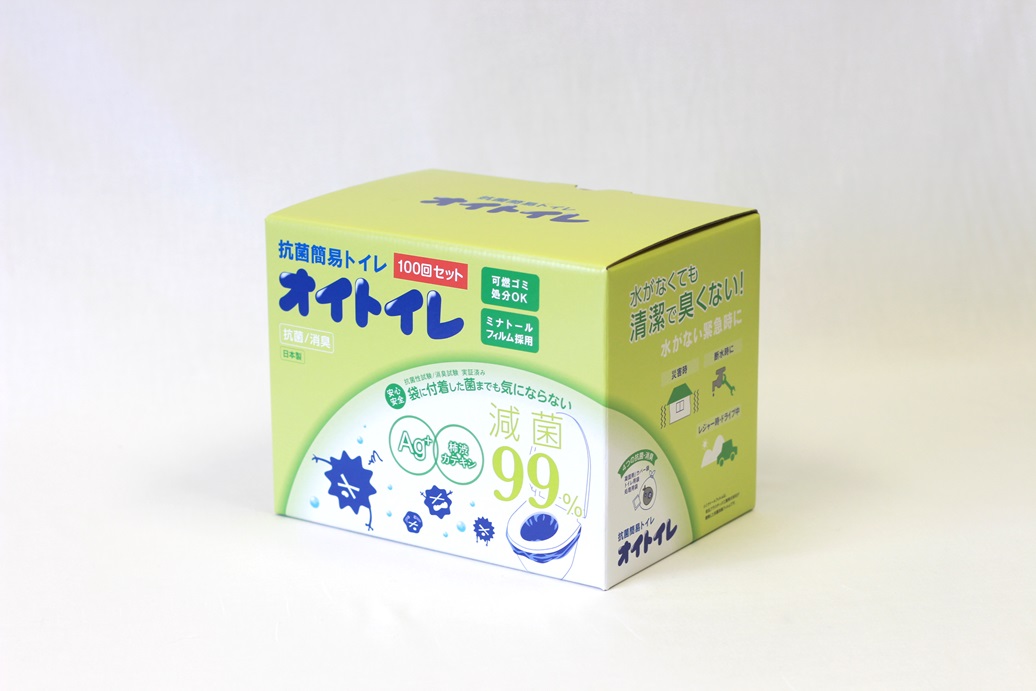 D210　抗菌簡易トイレ　「オイトイレ」100回分