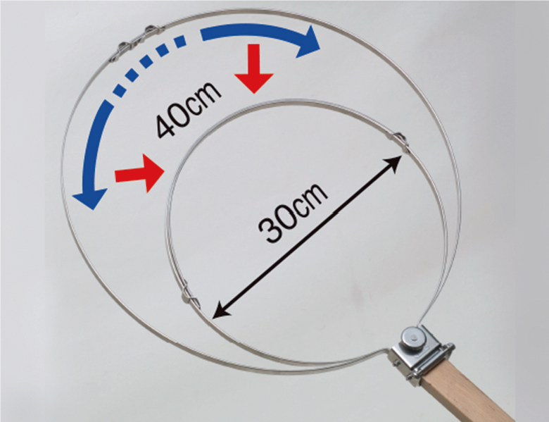 F124　昌栄 アジャスターワイヤービク 60㎝