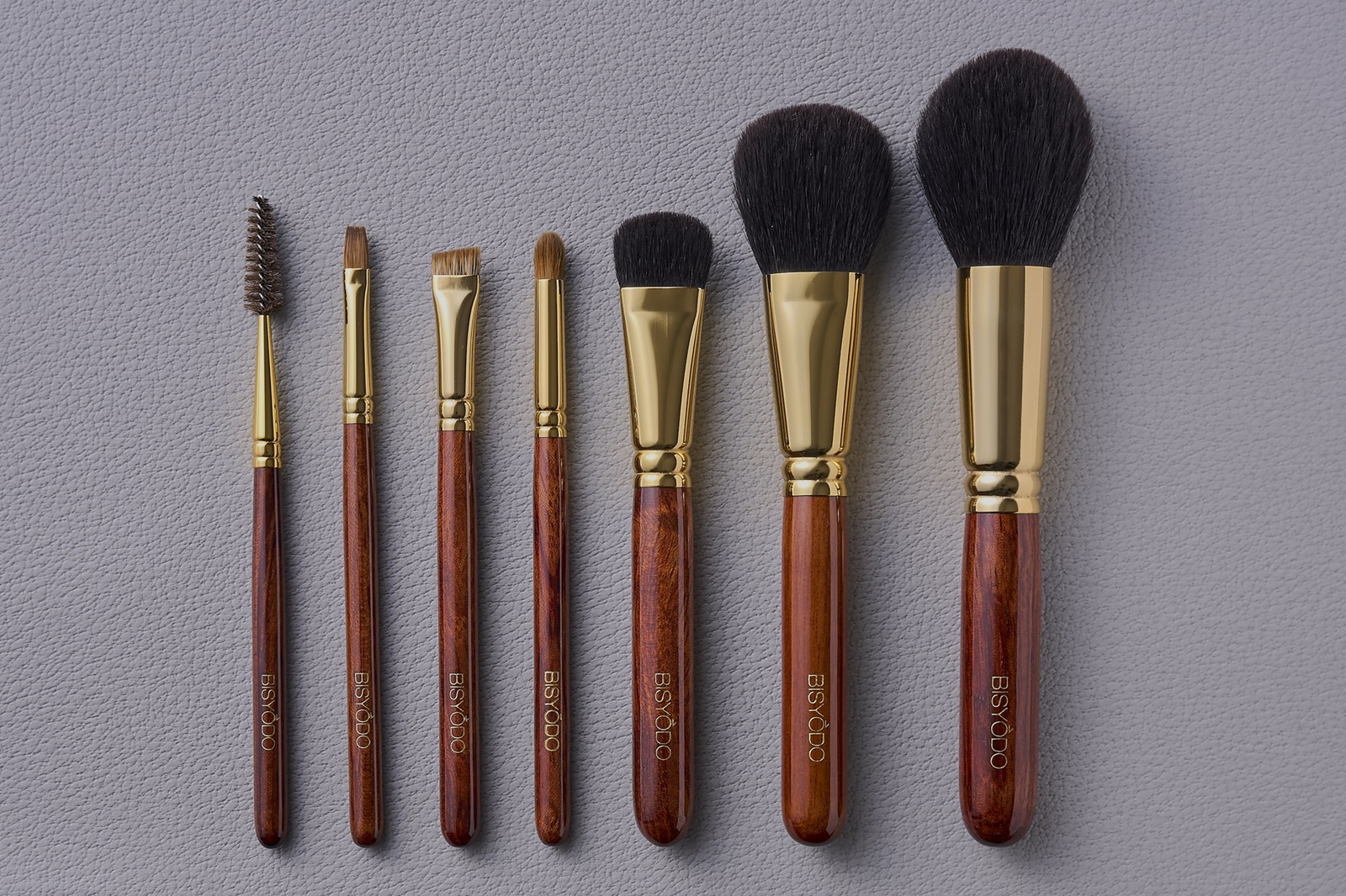 I159 BISYODOメイクブラシ7本セットB-SET7