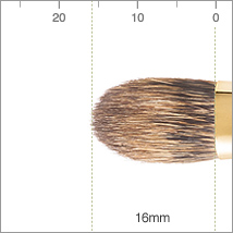M104 BISYODO メイクブラシ(アイシャドーブラシ 丸平)B-ES-05