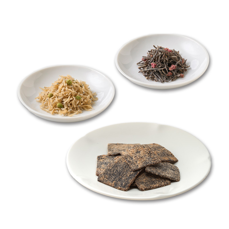 O106 小倉屋山本 えびすめ ちりめん山椒 佃煮セット