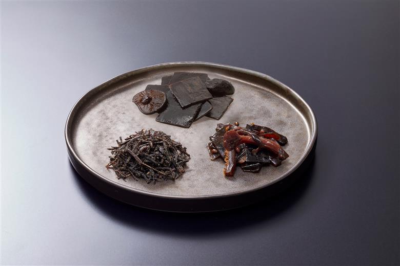 O107 小倉屋山本　えびすめ 昆布佃煮セット