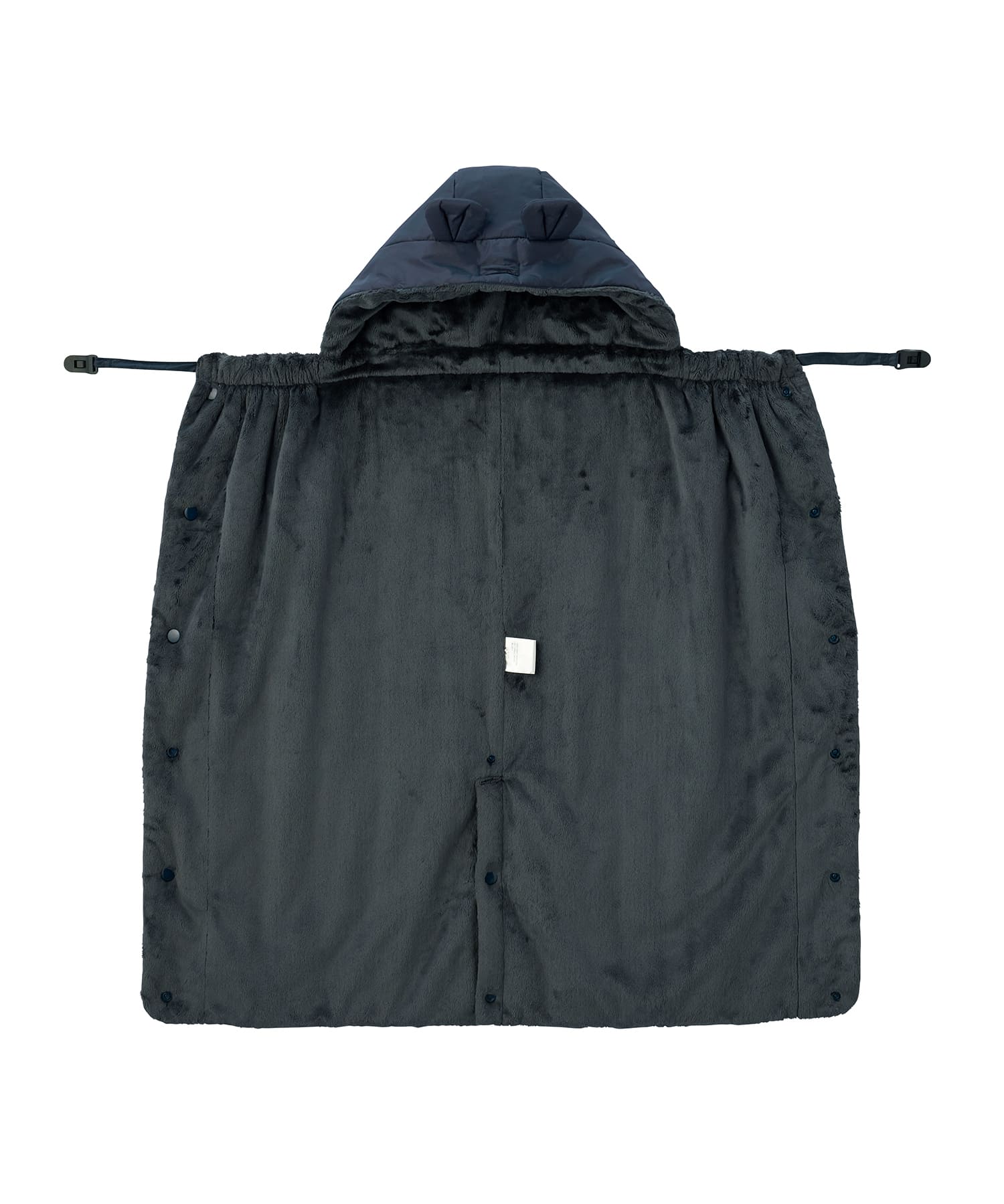 P102(紺)　ミキハウス　キャリーケープ（紺）