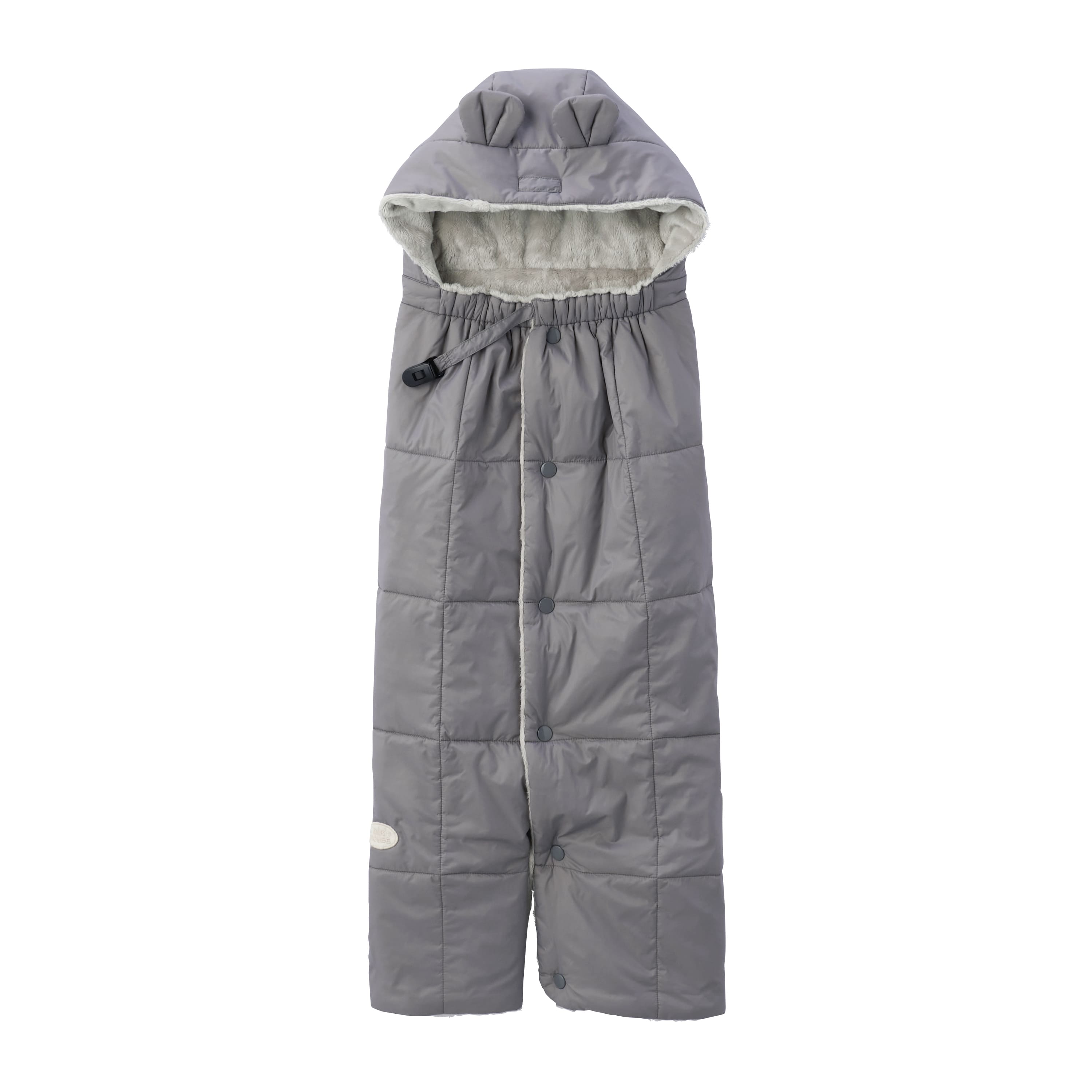 P102(グレー)　ミキハウス　キャリーケープ（グレー）