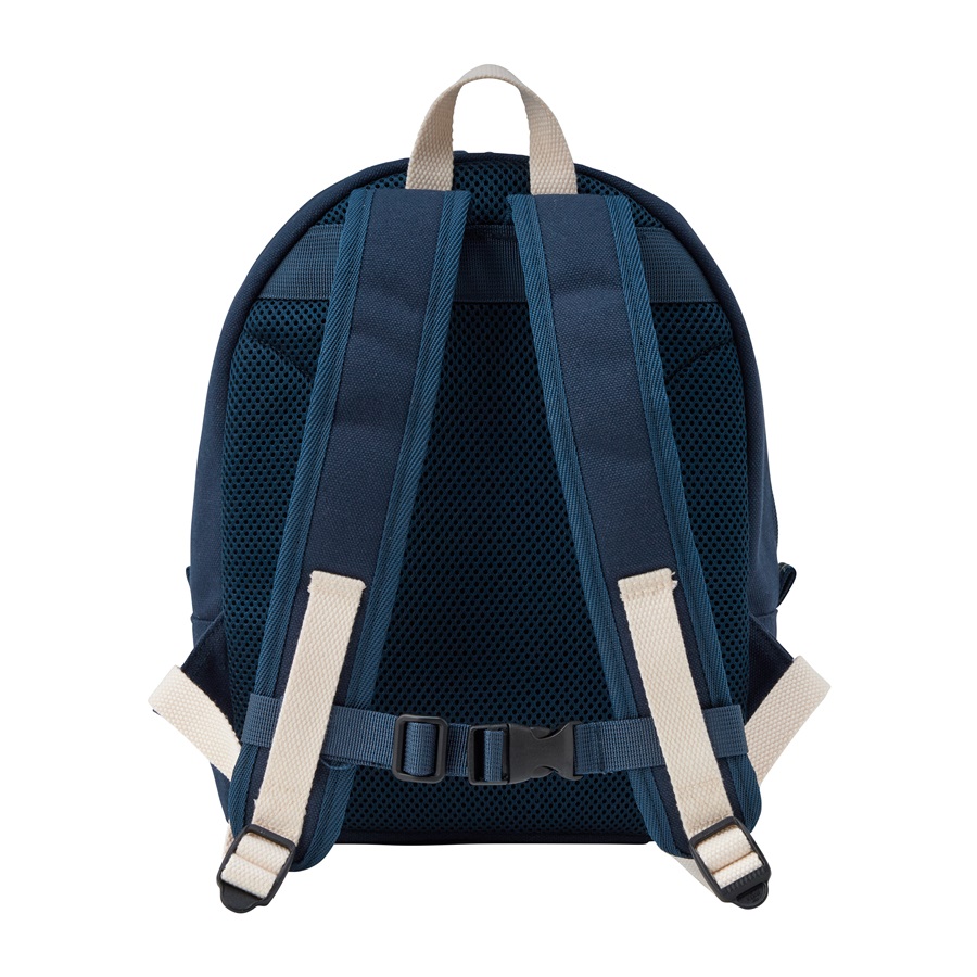 P105(紺) ミキハウス ミキハウスの大きなロゴリュック(紺)