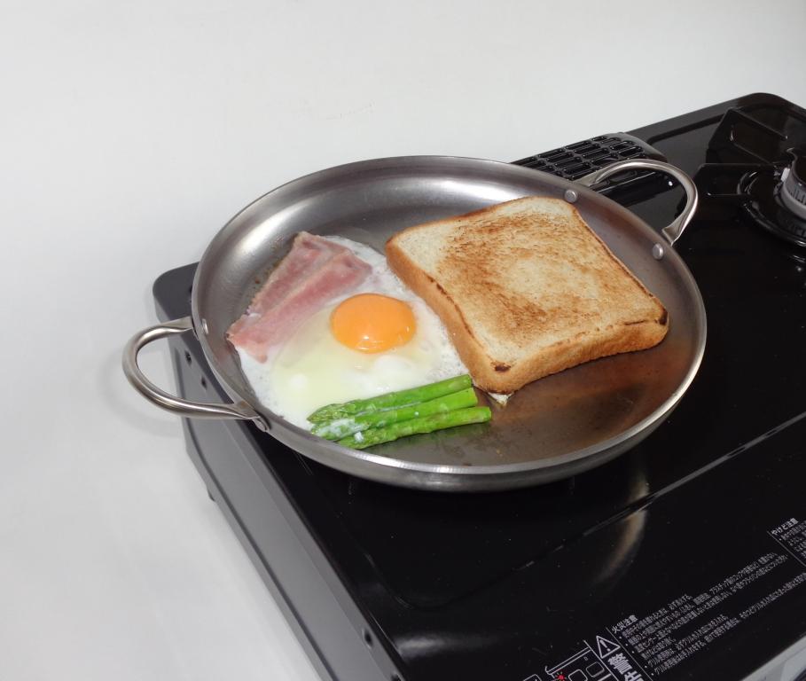 A185 匠の技ぶあつい鉄板焼くん26cm