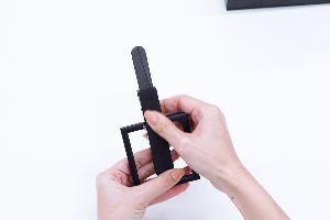 A229　【ちょっと便利な横田文具セット】ハサミ・付箋ケース大と中