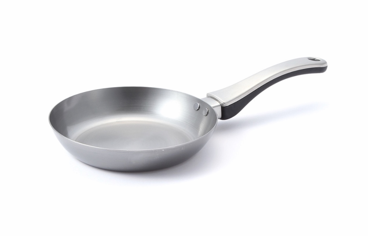 B227 藤田金属×近畿大学『F.』鉄フライパン20/26cmセット